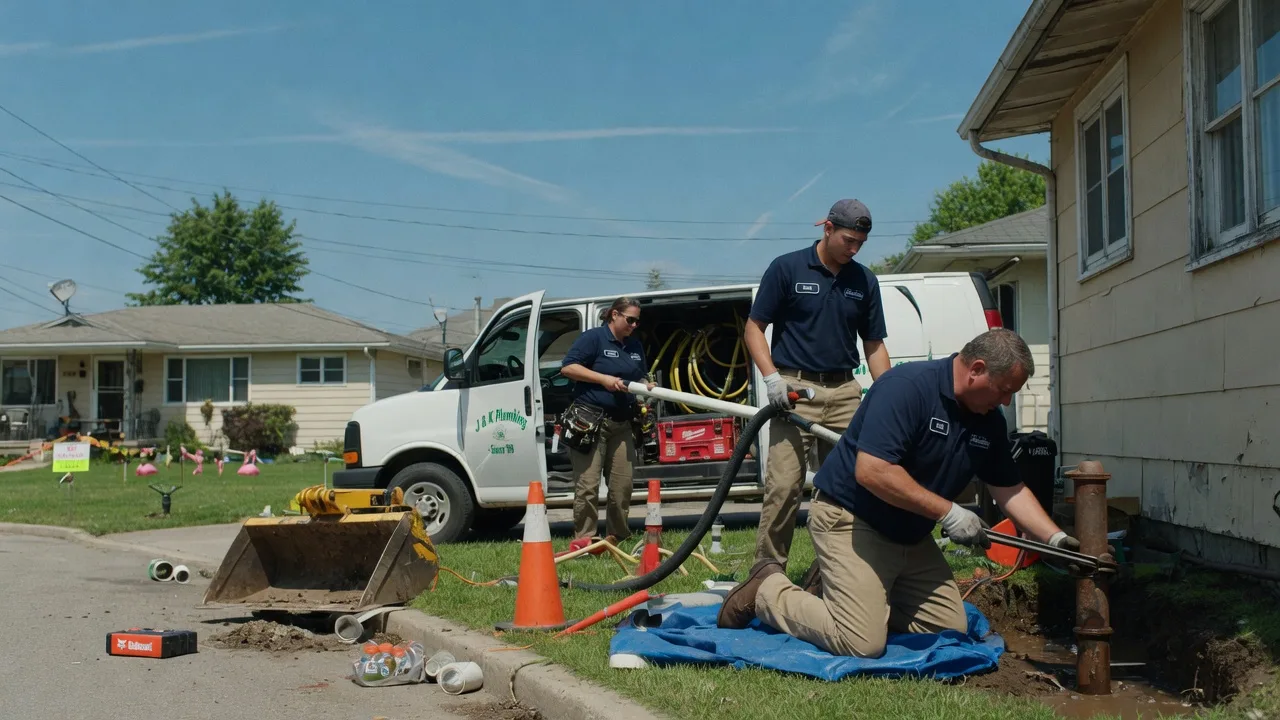 Emergency Plumber in Dunreith, IN near me